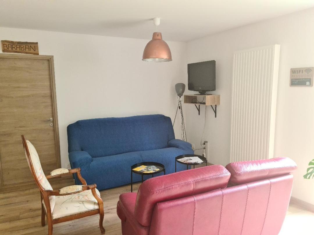 Bed and Breakfast Chez Perlette Merle-Leignec Экстерьер фото